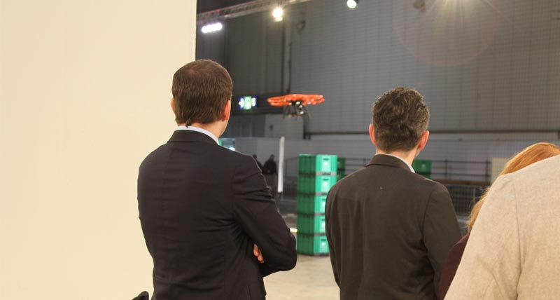 Commercial UAV events visited by Aibotix